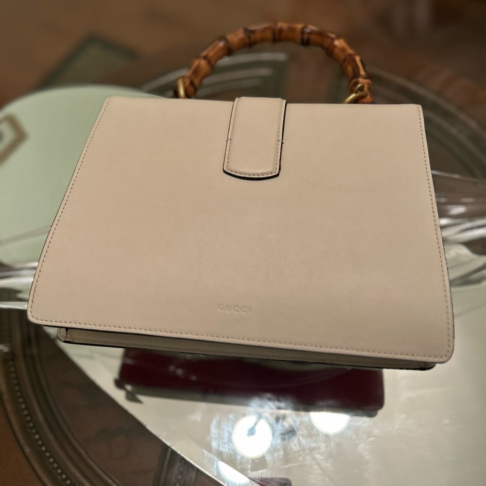 Gucci Medium Dionysus Bamboo Top Handle Bag With Straps - Picture 3 of 7